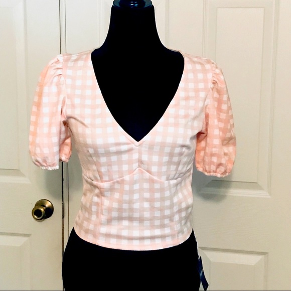 Forever 21 Tops - Forever 21 Gingham Top NWT